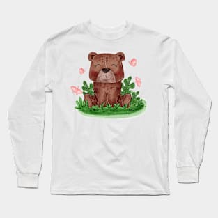 Baby Bear Cute Long Sleeve T-Shirt